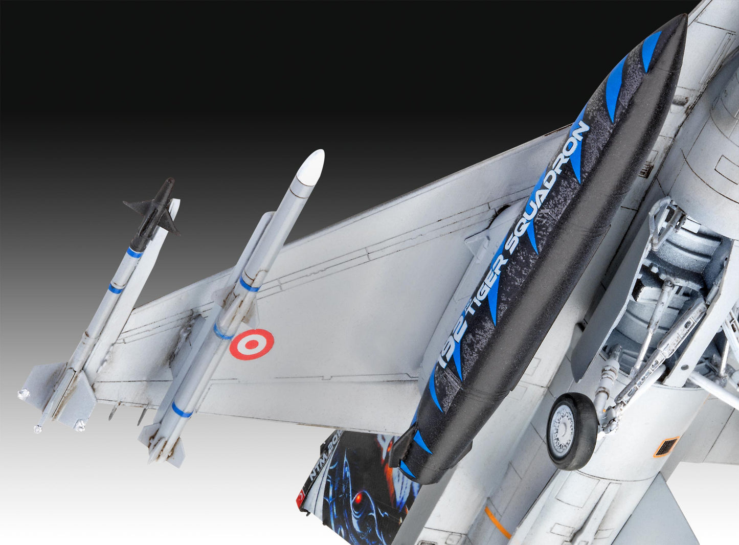 Revell 3844 Lockheed-Martin F-16D Fighting Falcon 1:72 Model Kit
