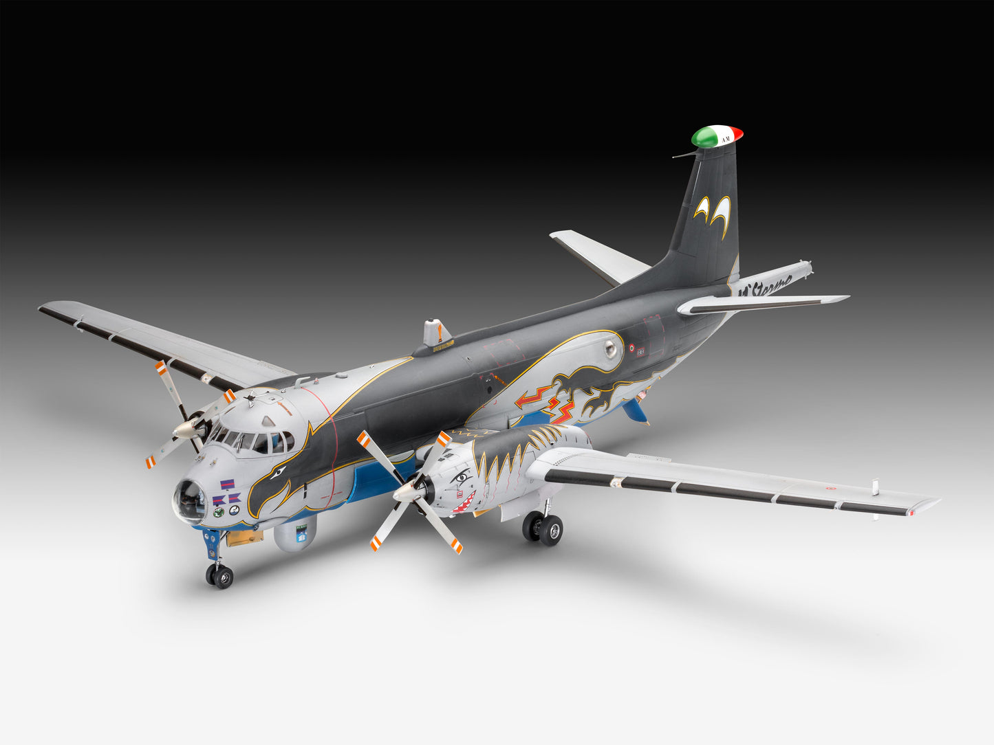 Revell 3845 Breguet Br.1150 Atlantic 1 Italian Eagle 1:72 Model Kit