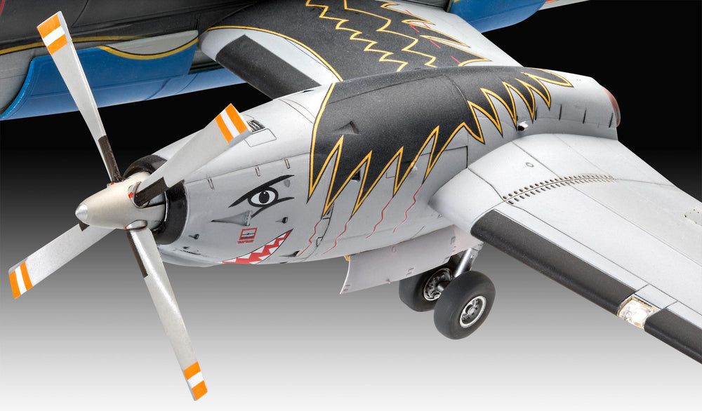 Revell 3845 Breguet Br.1150 Atlantic 1 Italian Eagle 1:72 Model Kit