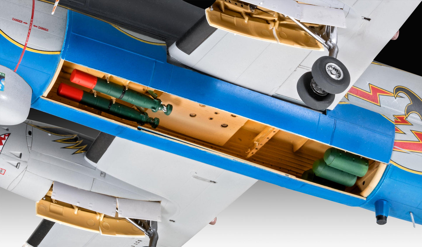Revell 3845 Breguet Br.1150 Atlantic 1 Italian Eagle 1:72 Model Kit