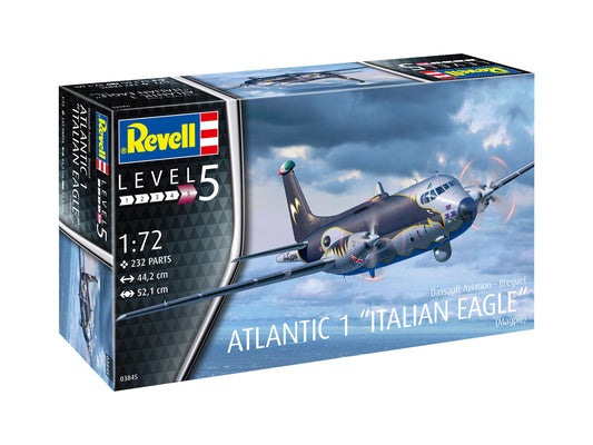 Revell 3845 Breguet Br.1150 Atlantic 1 Italian Eagle 1:72 Model Kit