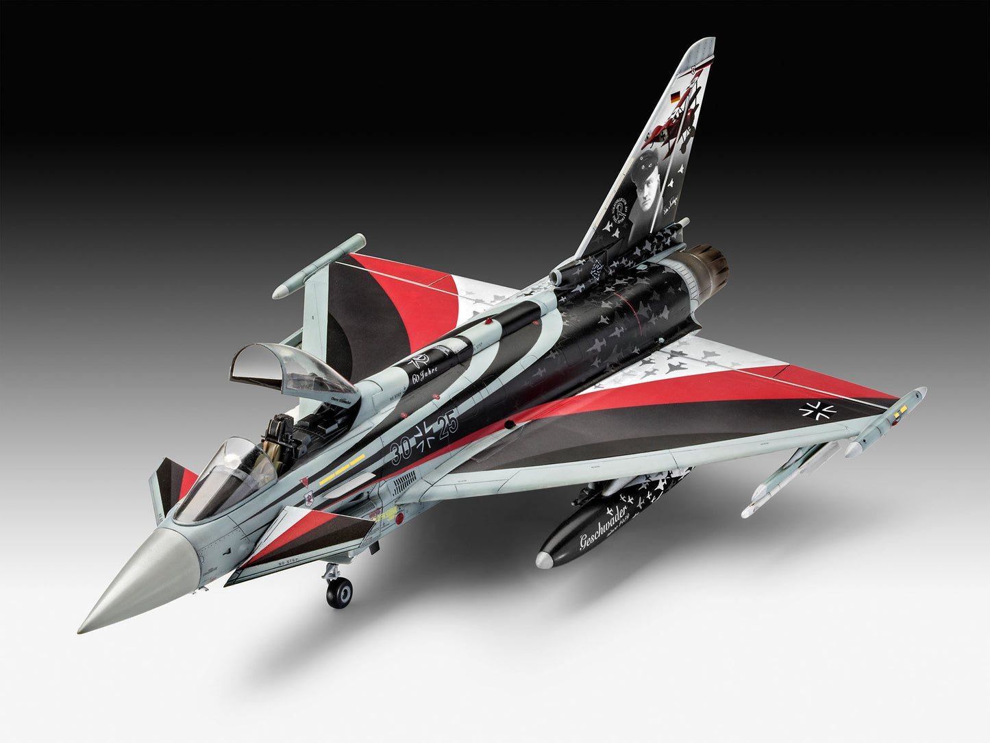 Revell 3848 Eurofighter EF-2000A Typhoon 'Baron Spirit' 1:48 Model Kit