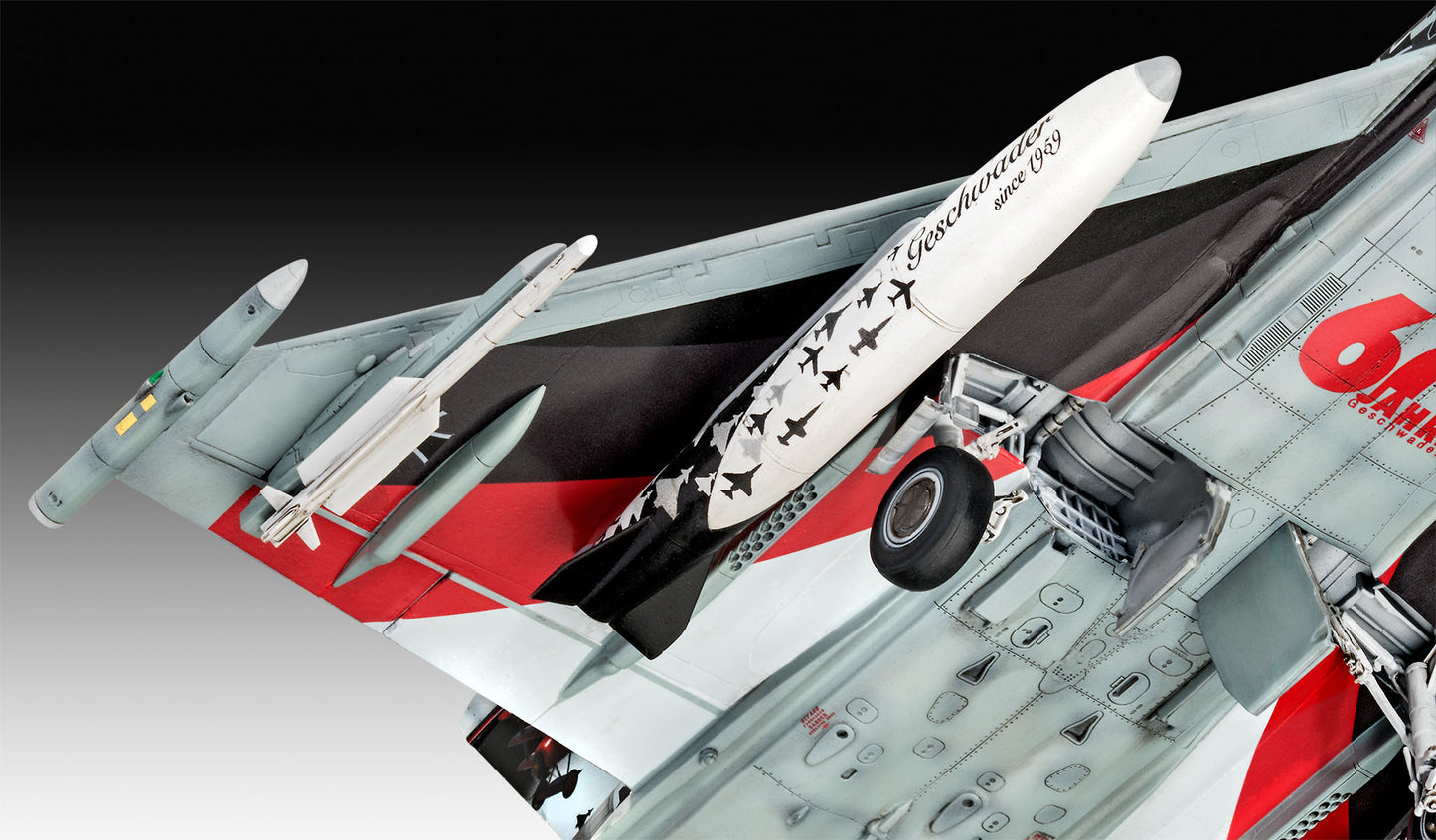 Revell 3848 Eurofighter EF-2000A Typhoon 'Baron Spirit' 1:48 Model Kit
