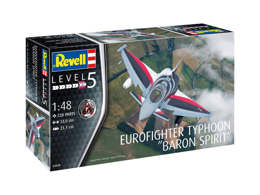 Revell 3848 Eurofighter EF-2000A Typhoon 'Baron Spirit' 1:48 Model Kit