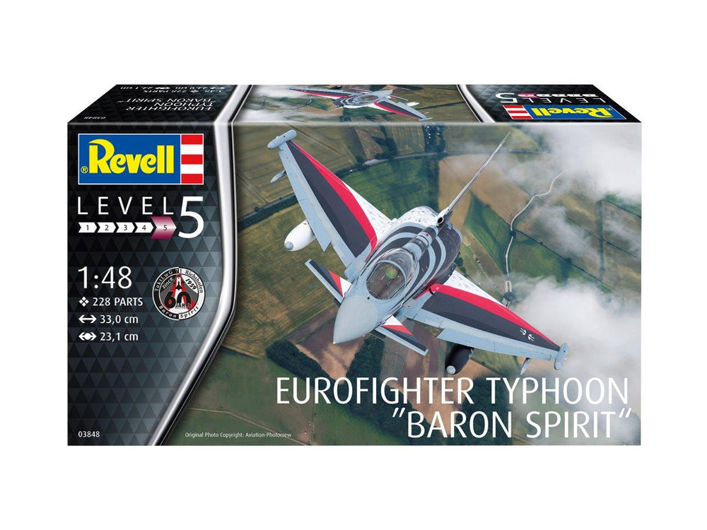 Revell 3848 Eurofighter EF-2000A Typhoon 'Baron Spirit' 1:48 Model Kit