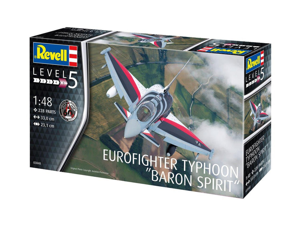 Revell 3848 Eurofighter EF-2000A Typhoon 'Baron Spirit' 1:48 Model Kit