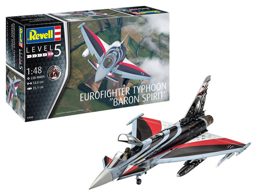 Revell 3848 Eurofighter EF-2000A Typhoon 'Baron Spirit' 1:48 Model Kit