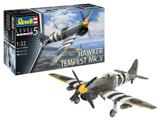 Revell 3851 Hawker Tempest Mk.V 1:32 Model Kit