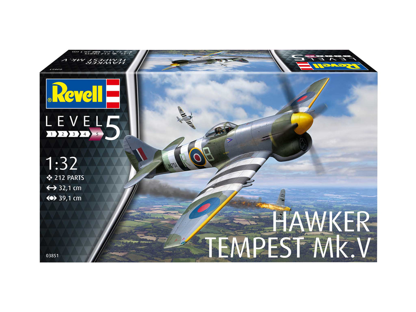 Revell 3851 Hawker Tempest Mk.V 1:32 Model Kit