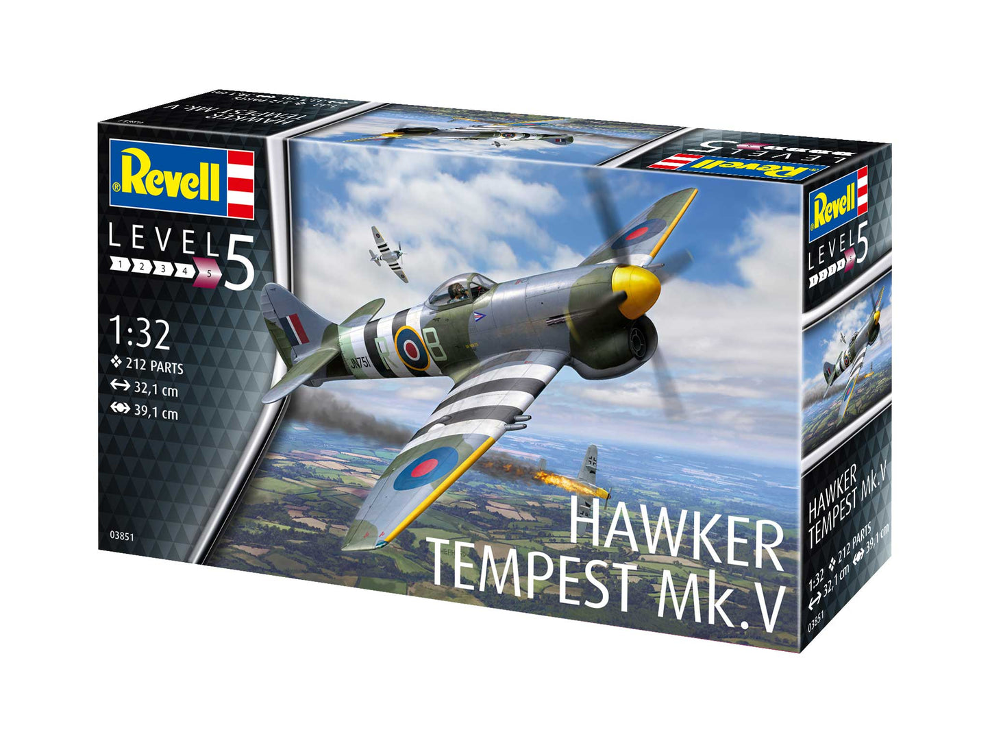 Revell 3851 Hawker Tempest Mk.V 1:32 Model Kit