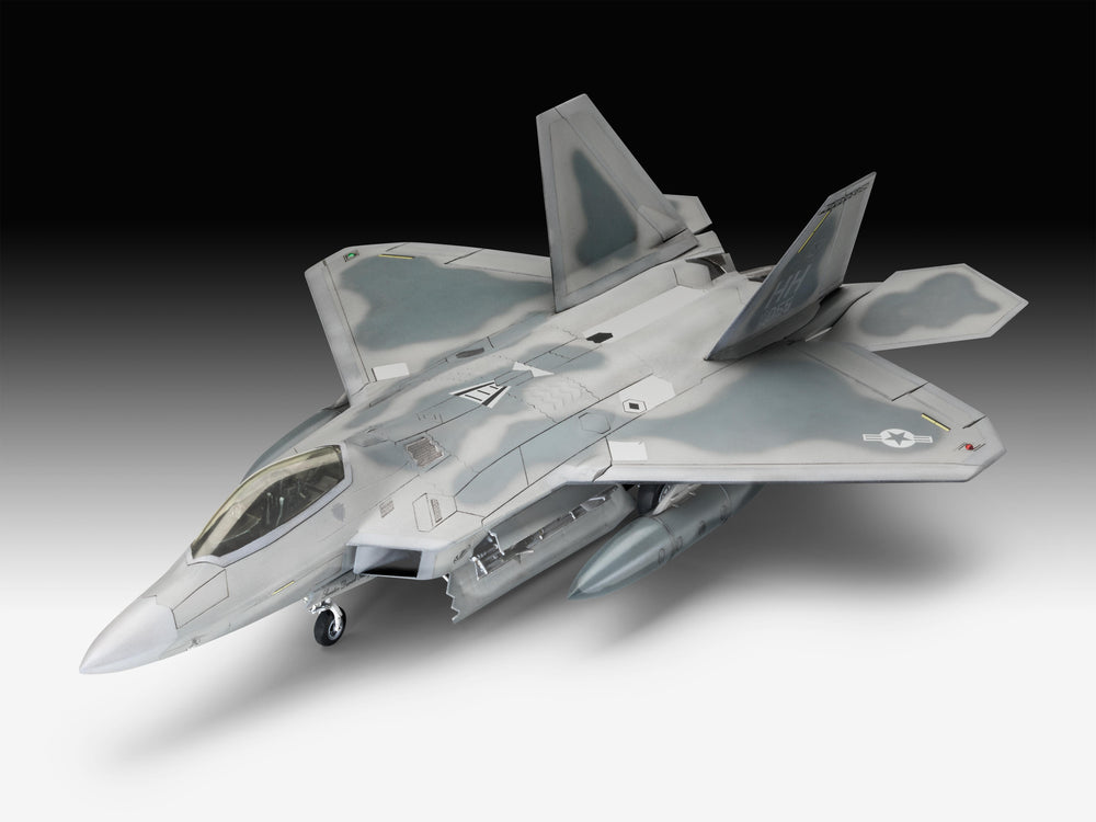 Revell 3858 Lockheed-Martin F-22A Raptor 1:72 Model Kit