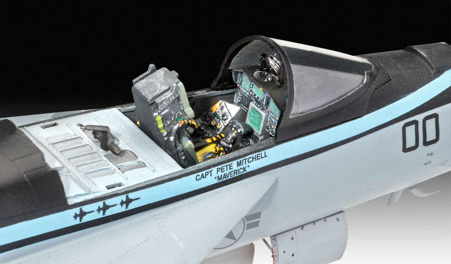 Revell 3864 Boeing F/A-18E Super Hornet "Top Gun" 1:48 Model Kit