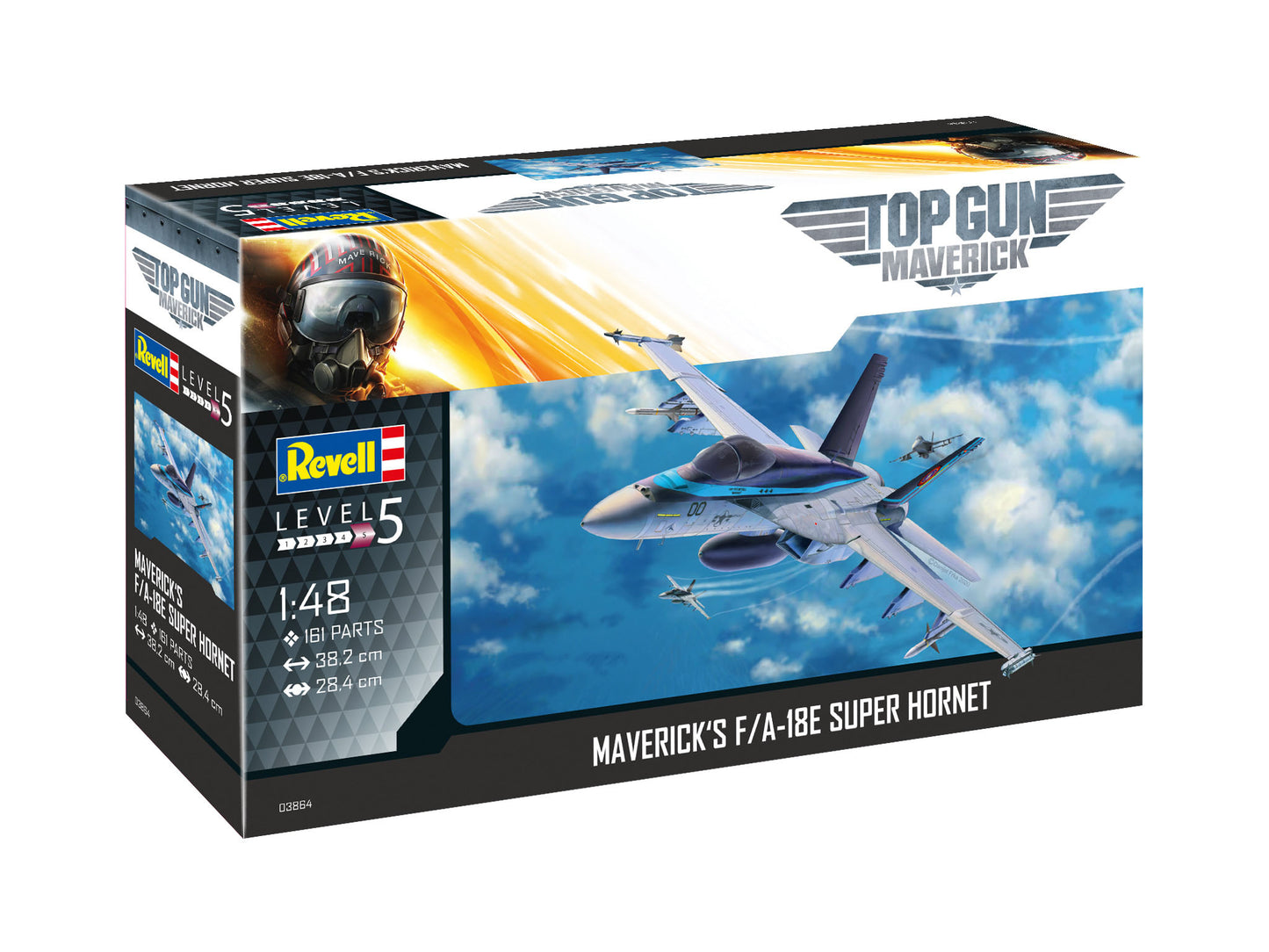 Revell 3864 Boeing F/A-18E Super Hornet "Top Gun" 1:48 Model Kit