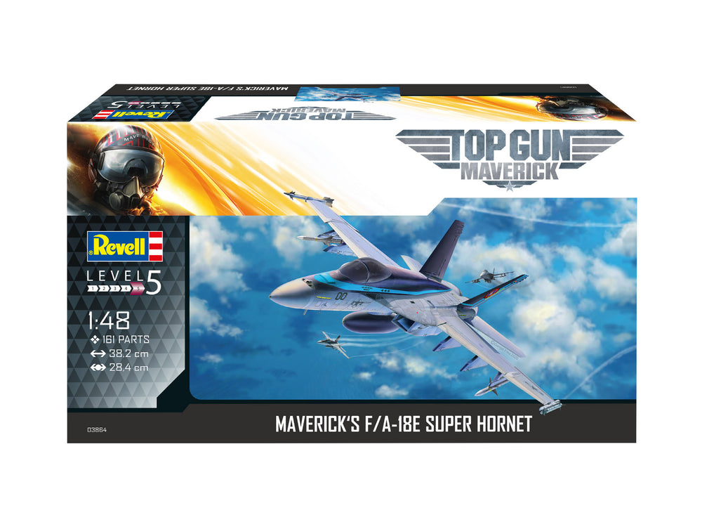 Revell 3864 Boeing F/A-18E Super Hornet "Top Gun" 1:48 Model Kit
