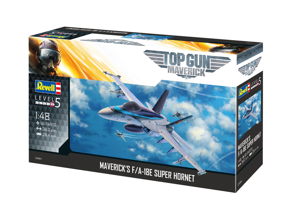 Revell 3864 Boeing F/A-18E Super Hornet "Top Gun" 1:48 Model Kit