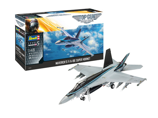 Revell 3864 Boeing F/A-18E Super Hornet "Top Gun" 1:48 Model Kit