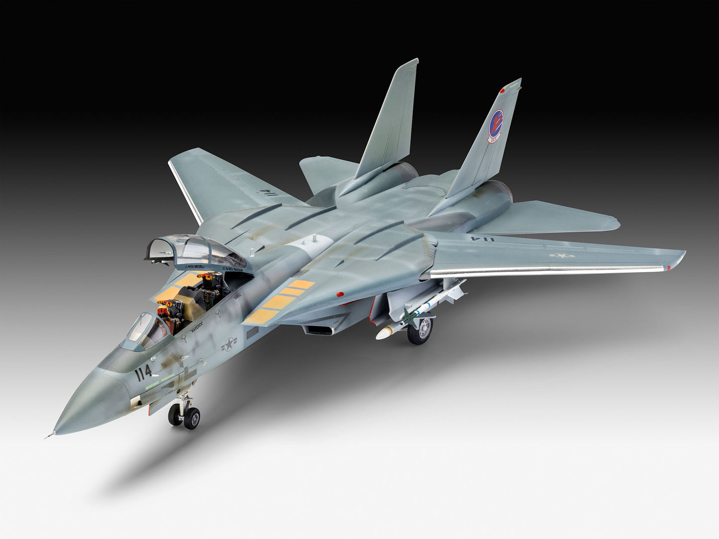 Revell 3865 Grumman F-14A Tomcat "Top Gun" 1:48 Model Kit