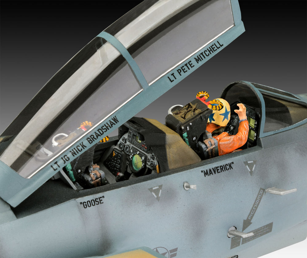 Revell 3865 Grumman F-14A Tomcat "Top Gun" 1:48 Model Kit