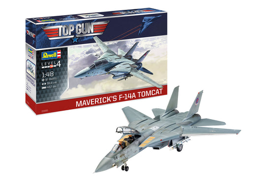 Revell 3865 Grumman F-14A Tomcat "Top Gun" 1:48 Model Kit