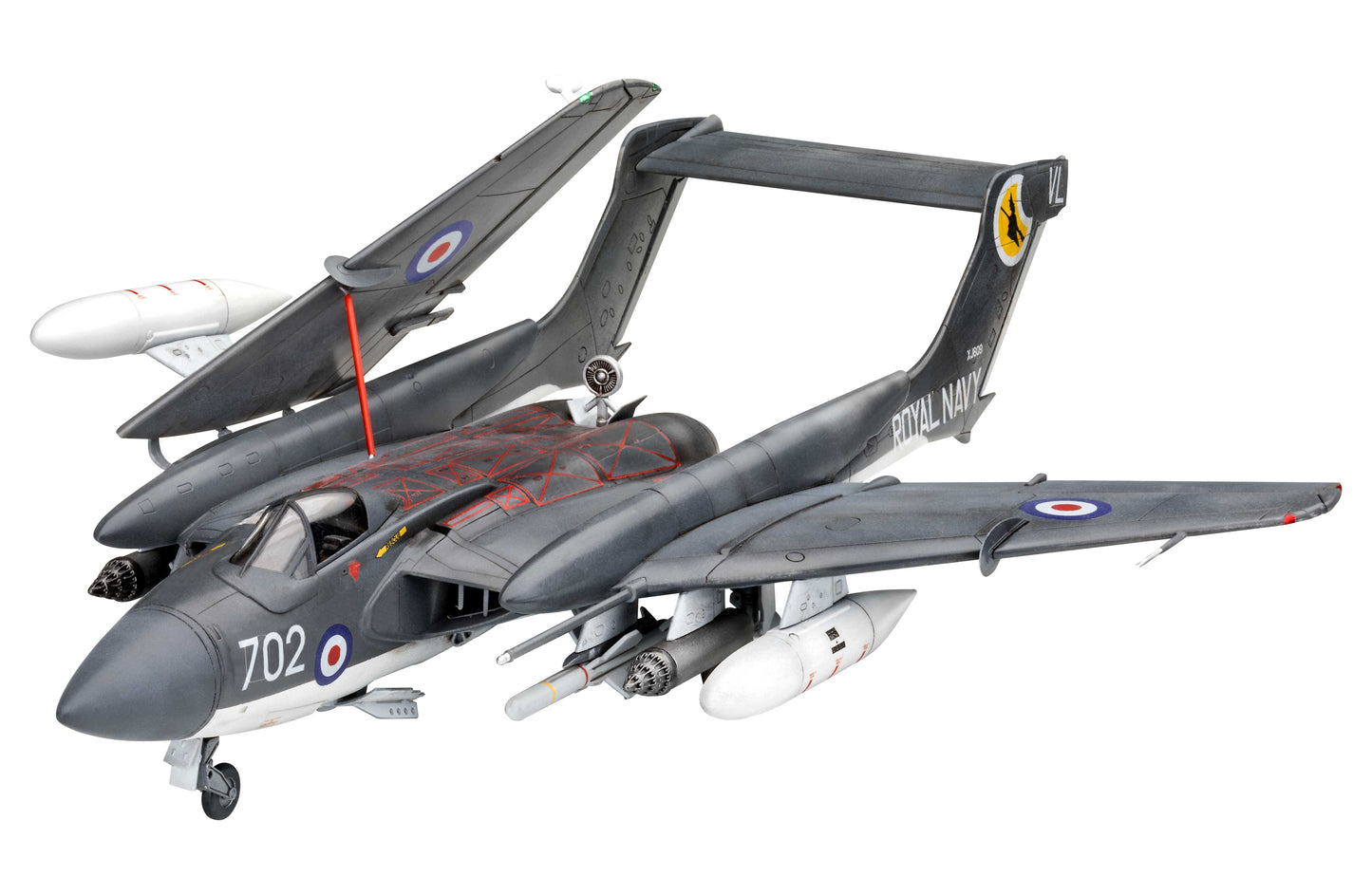 Revell 3866 de Havilland Sea Vixen FAW.2 70th Anniversary 1:72 Model Kit