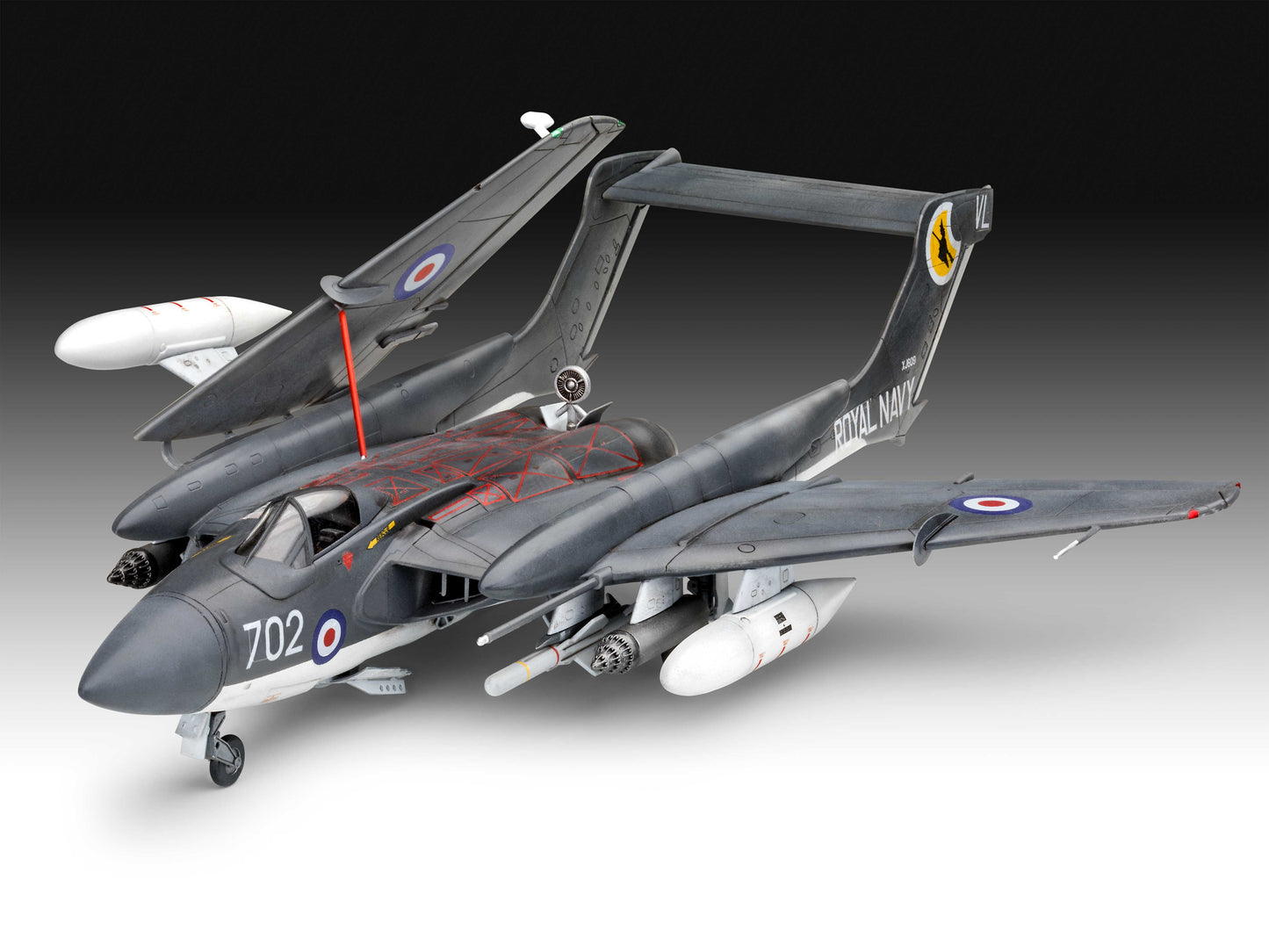 Revell 3866 de Havilland Sea Vixen FAW.2 70th Anniversary 1:72 Model Kit