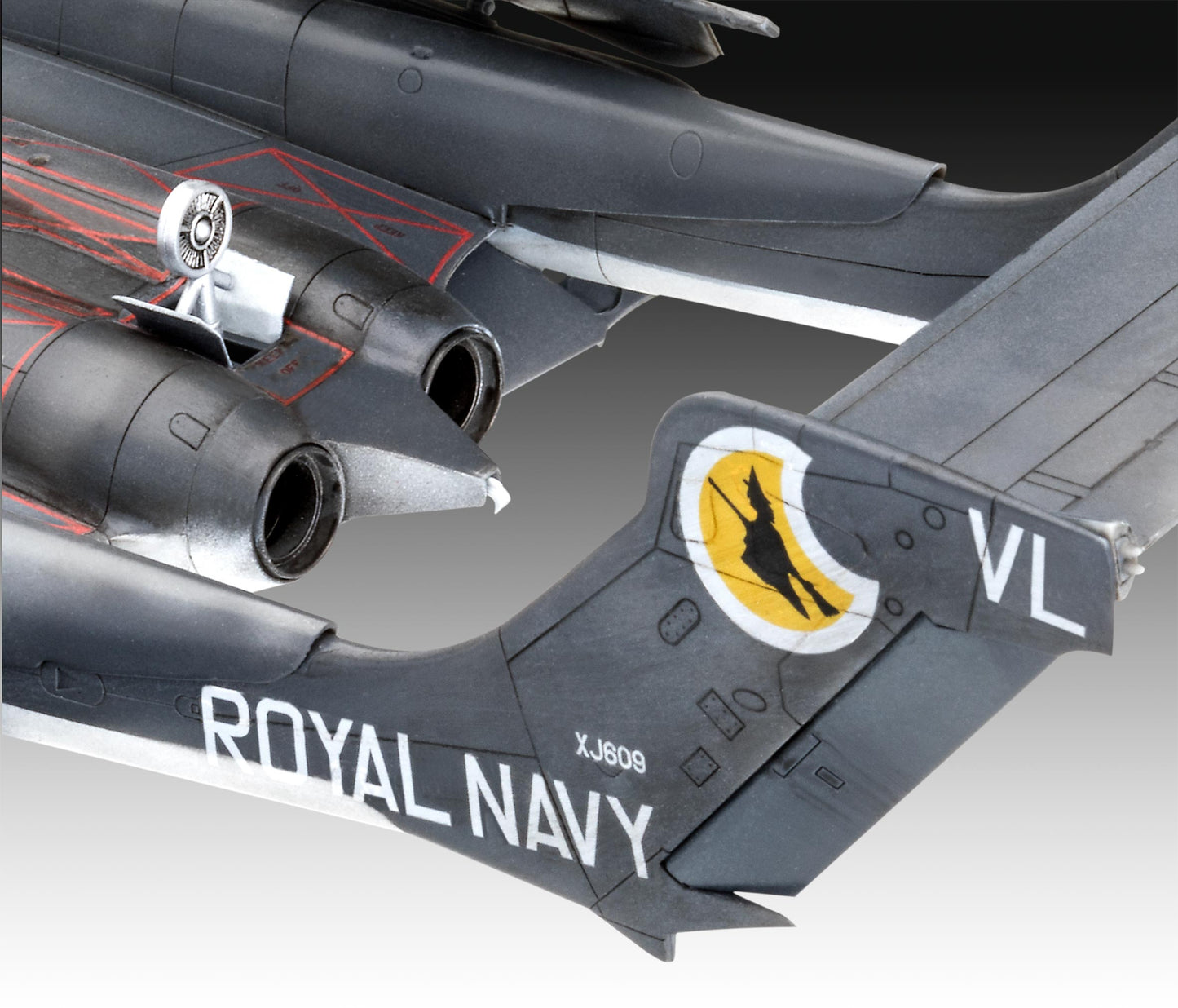 Revell 3866 de Havilland Sea Vixen FAW.2 70th Anniversary 1:72 Model Kit