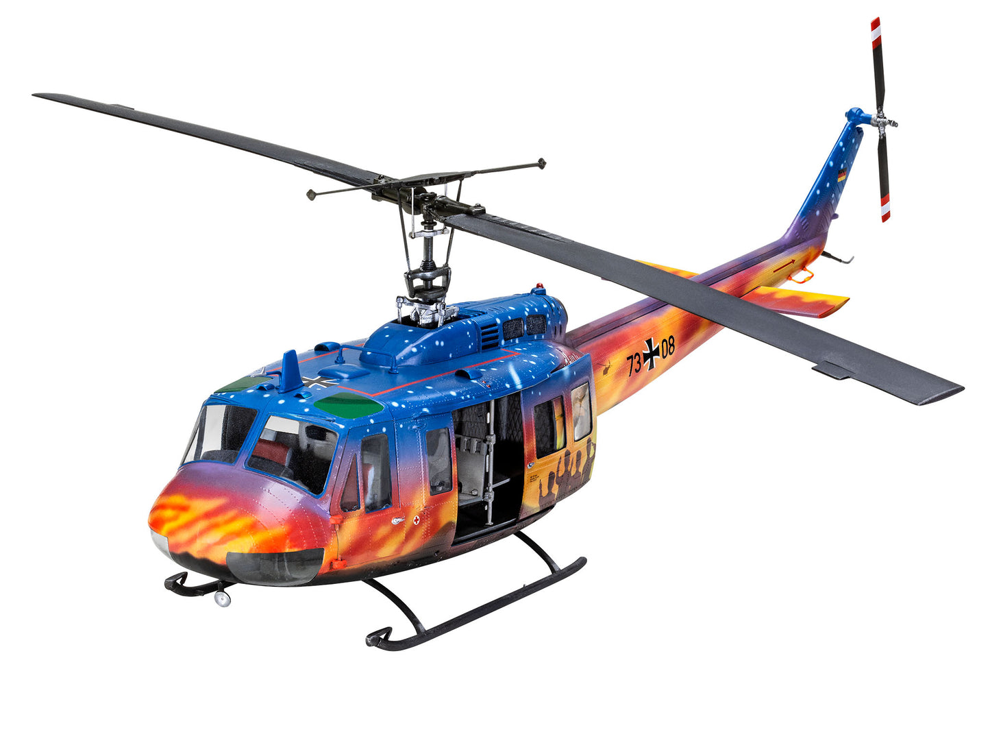 Revell 3867 Bell UH-1D 'Goodbye Huey' Bundeswehr 1:32 Model Kit