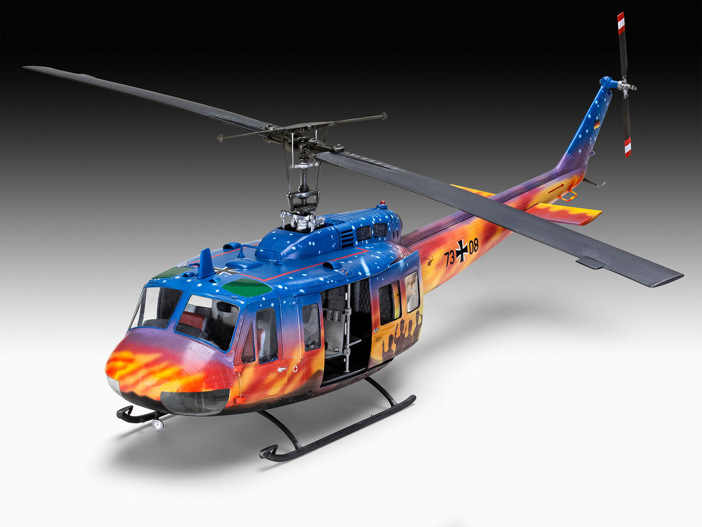 Revell 3867 Bell UH-1D 'Goodbye Huey' Bundeswehr 1:32 Model Kit