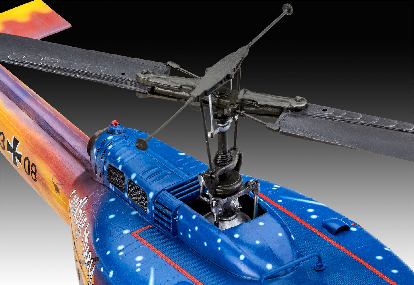 Revell 3867 Bell UH-1D 'Goodbye Huey' Bundeswehr 1:32 Model Kit