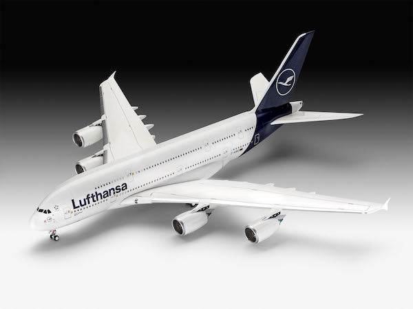 Revell 3872 Airbus A380-800 Lufthansa New Livery 1:144 Model Kit