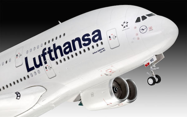 Revell 3872 Airbus A380-800 Lufthansa New Livery 1:144 Model Kit