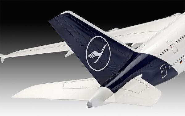 Revell 3872 Airbus A380-800 Lufthansa New Livery 1:144 Model Kit