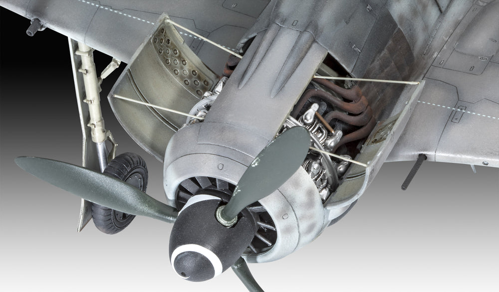 Revell 3874 Focke-Wulf Fw-190A-8 /R2 Sturmbock 1:32 Model Kit