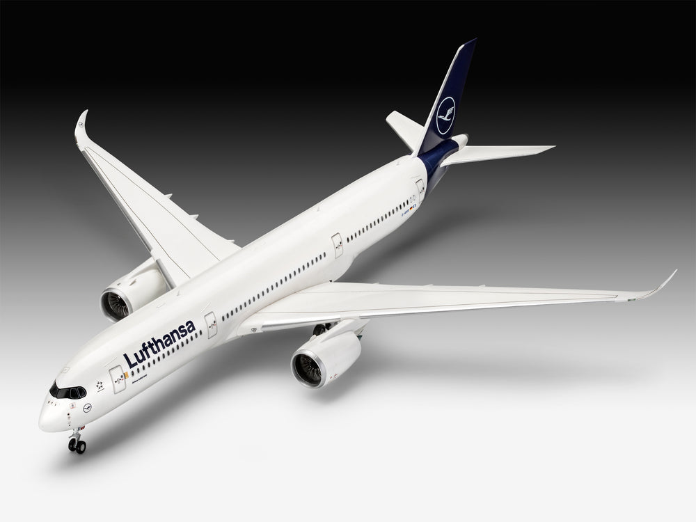 Revell 3881 Airbus A350-900 Lufthansa New Livery 1:144 Model Kit