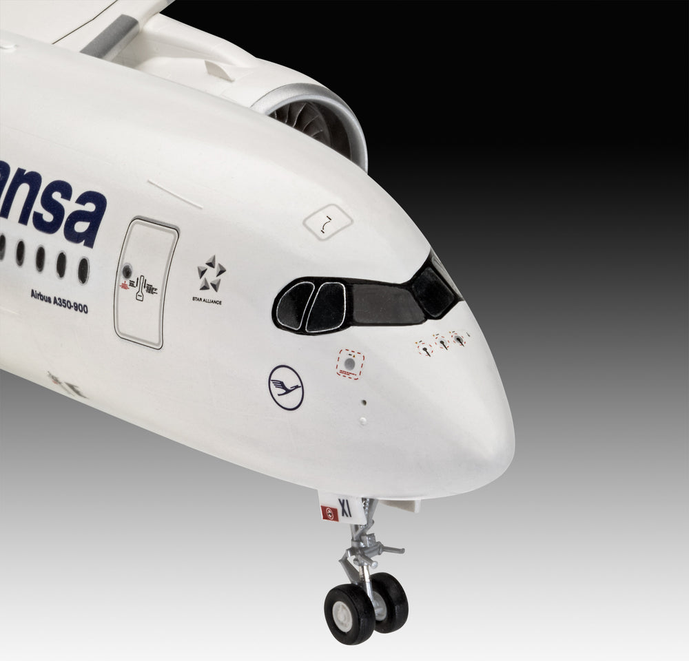 Revell 3881 Airbus A350-900 Lufthansa New Livery 1:144 Model Kit