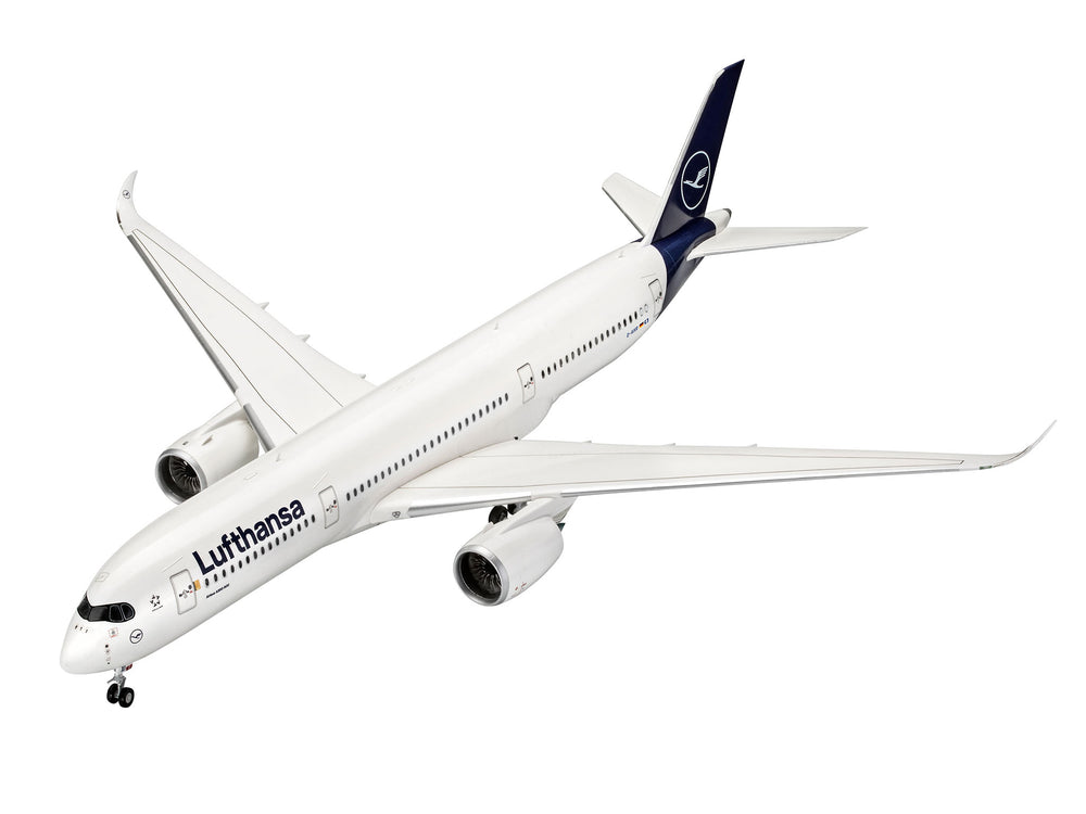 Revell 3881 Airbus A350-900 Lufthansa New Livery 1:144 Model Kit