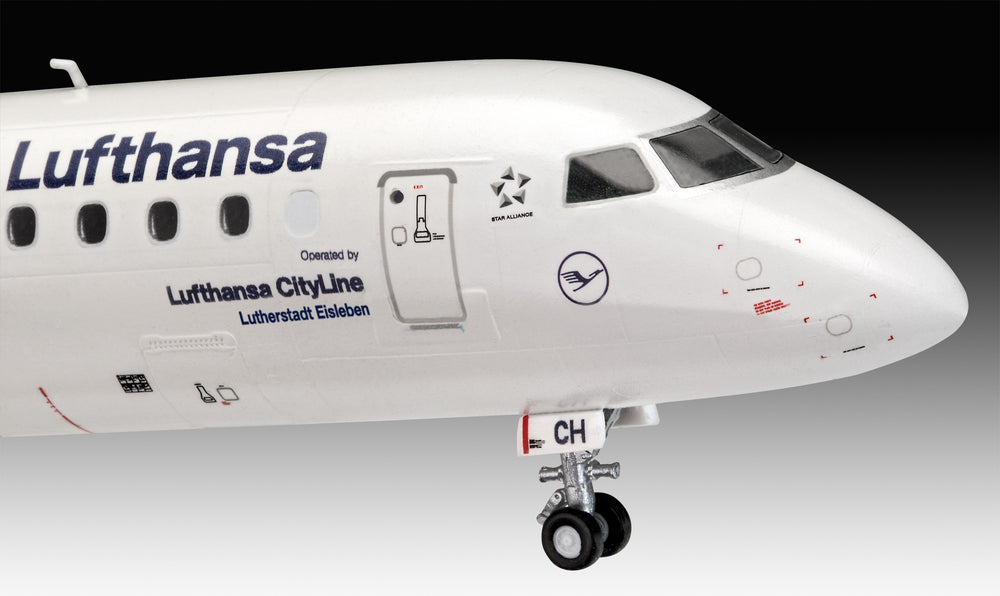 Revell 3883 Embraer 190 Luthansa New livery 1:144 Model Kit