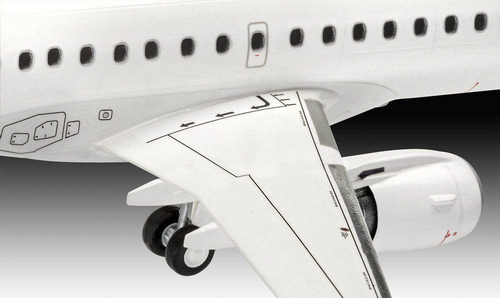 Revell 3883 Embraer 190 Luthansa New livery 1:144 Model Kit