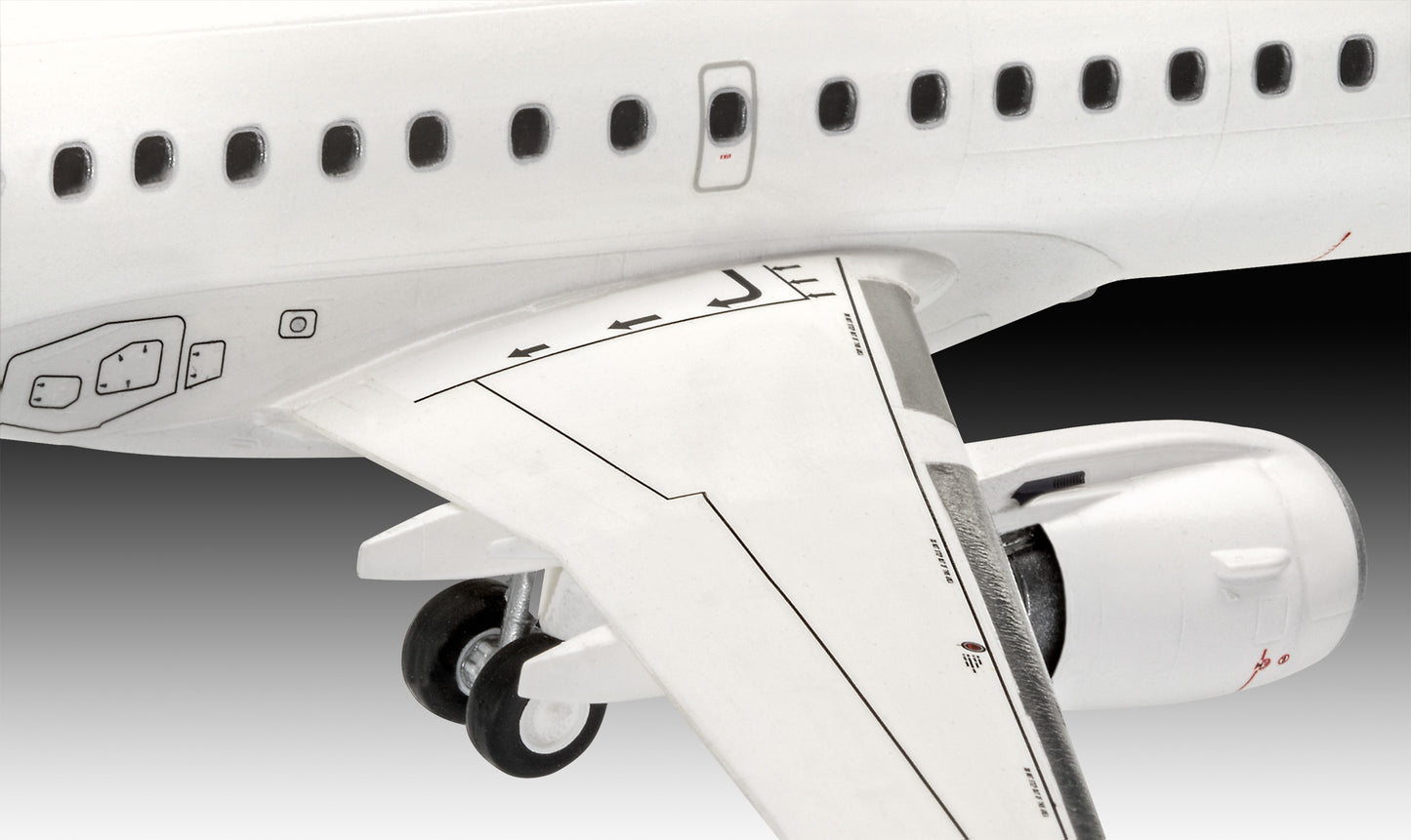 Revell 3883 Embraer 190 Luthansa New livery 1:144 Model Kit