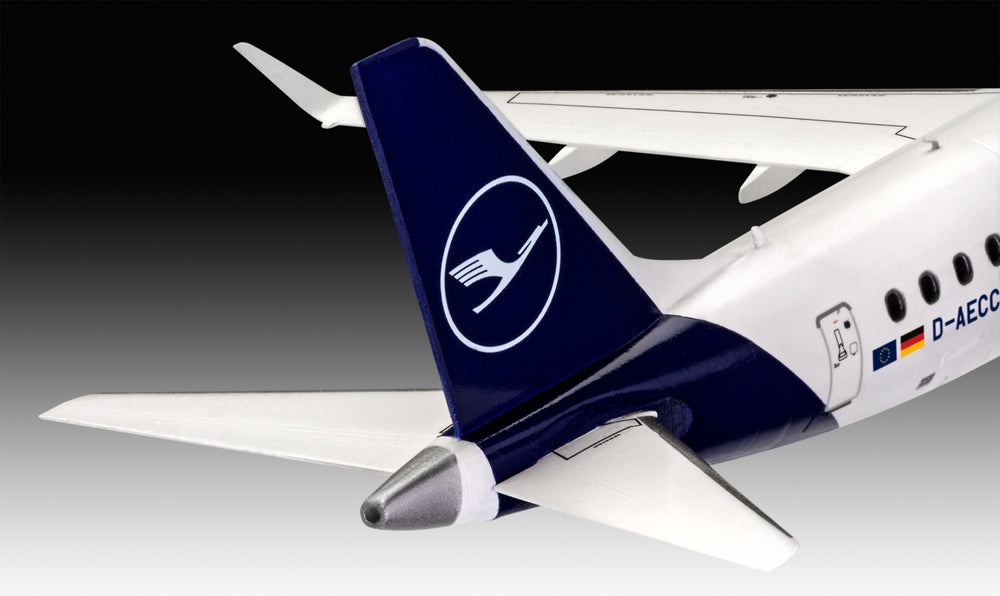 Revell 3883 Embraer 190 Luthansa New livery 1:144 Model Kit