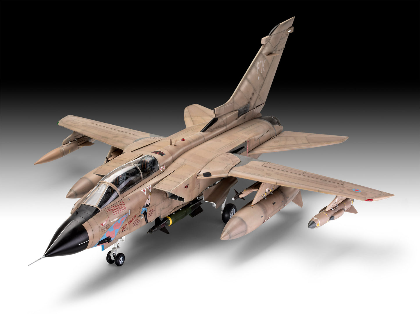 Revell 3892 Panavia Tornado GR.1 RAF "Gulf War" 1:32 Model Kit