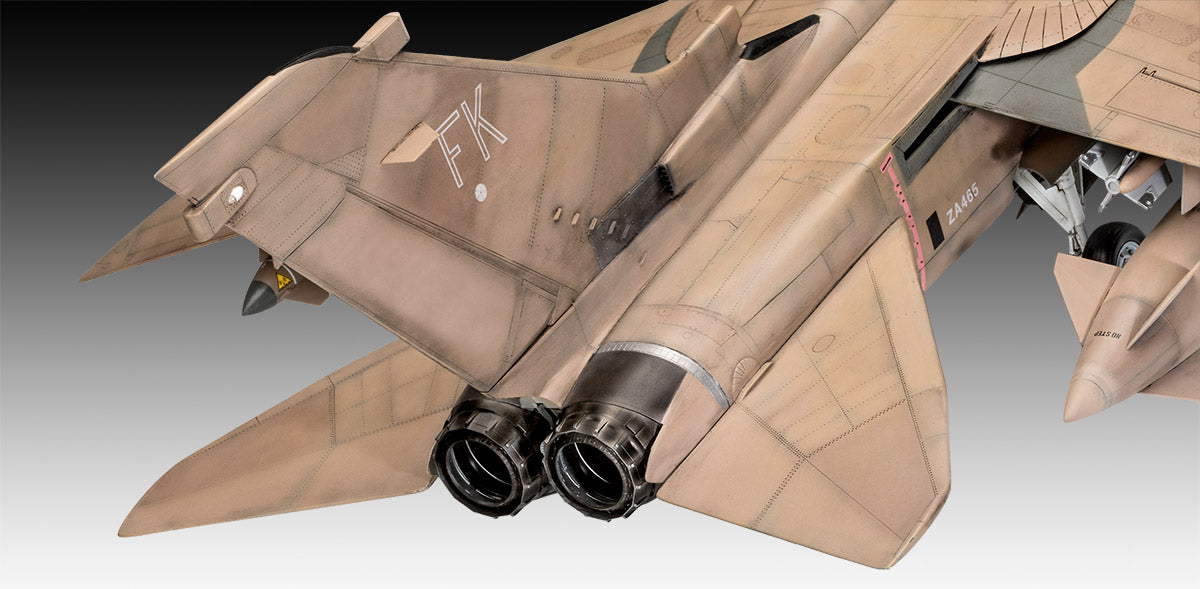 Revell 3892 Panavia Tornado GR.1 RAF "Gulf War" 1:32 Model Kit