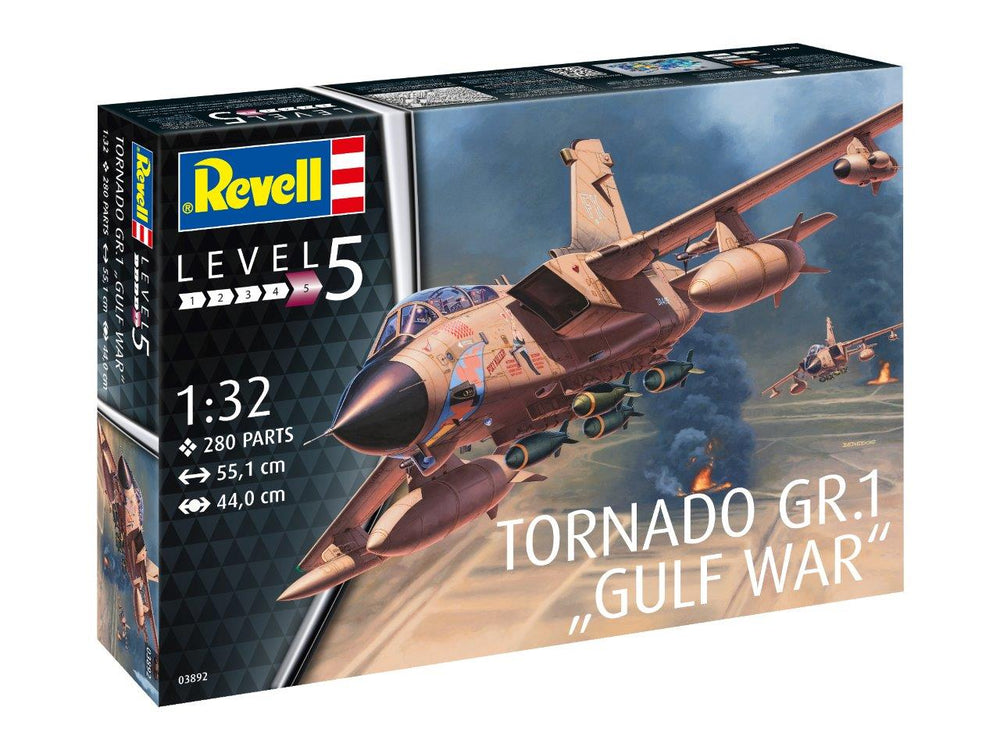 Revell 3892 Panavia Tornado GR.1 RAF "Gulf War" 1:32 Model Kit