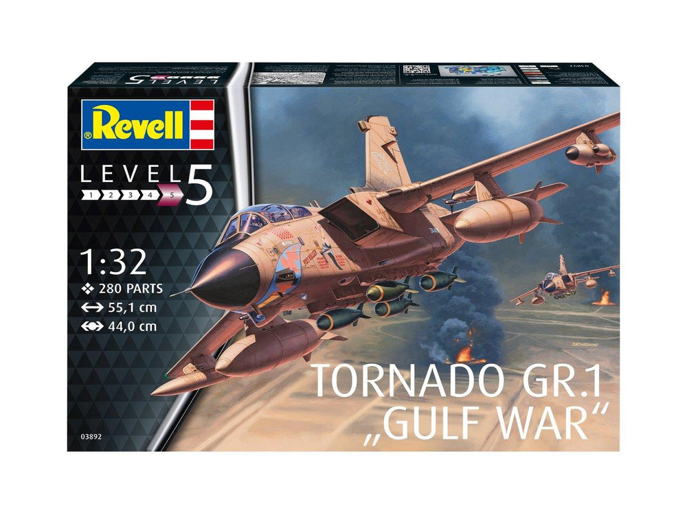 Revell 3892 Panavia Tornado GR.1 RAF "Gulf War" 1:32 Model Kit