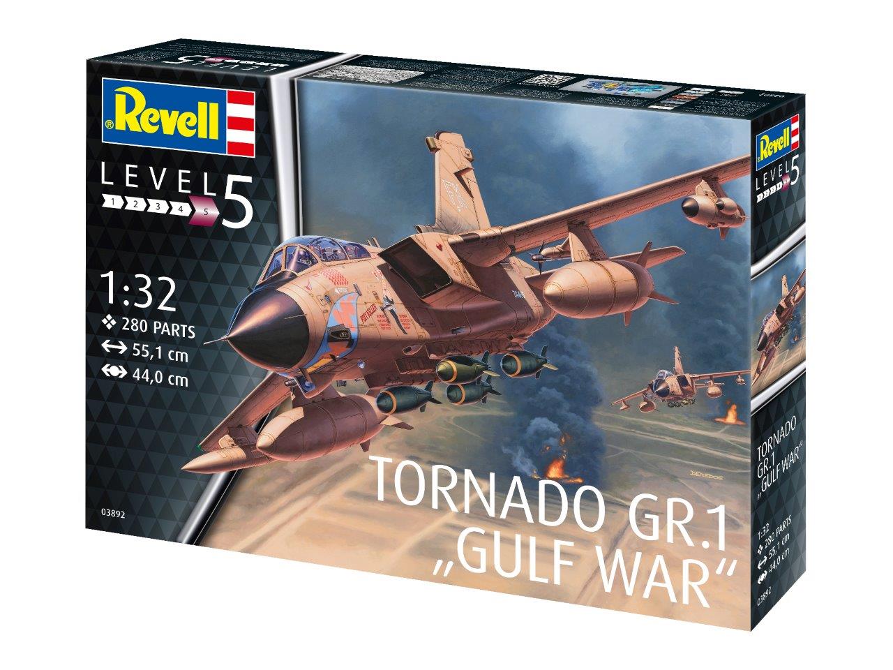 Revell 3892 Panavia Tornado GR.1 RAF "Gulf War" 1:32 Model Kit