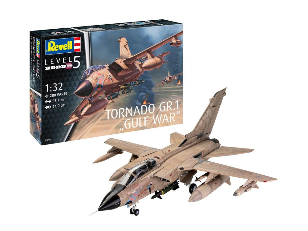 Revell 3892 Panavia Tornado GR.1 RAF "Gulf War" 1:32 Model Kit