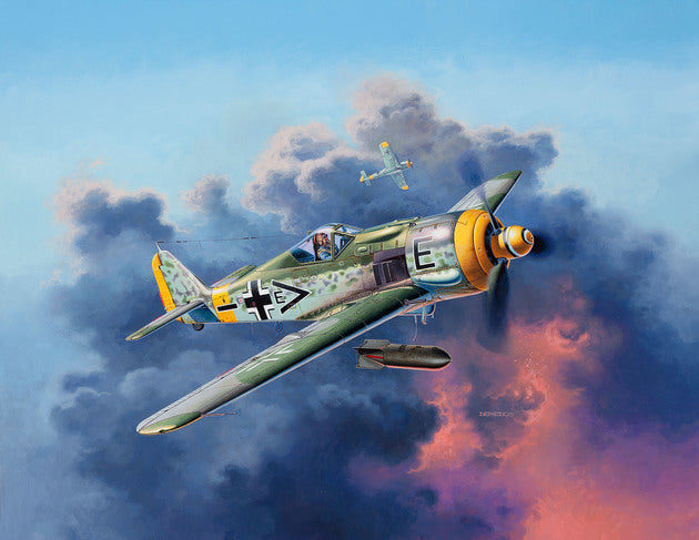 Revell 3898 Focke-Wulf Fw-190F-8 1:72 Model Kit