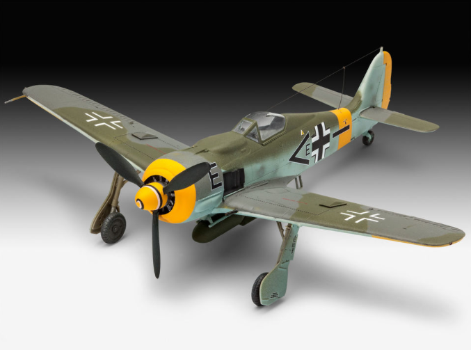 Revell 3898 Focke-Wulf Fw-190F-8 1:72 Model Kit