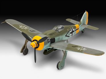 Revell 3898 Focke-Wulf Fw-190F-8 1:72 Model Kit