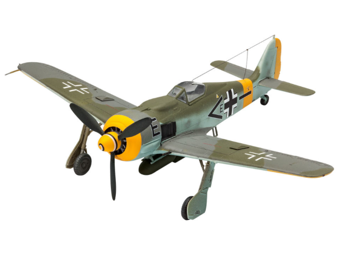 Revell 3898 Focke-Wulf Fw-190F-8 1:72 Model Kit